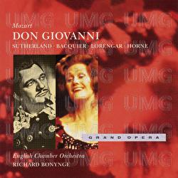 Mozart: Don Giovanni - Clifford Grant, Dame Joan Sutherland, Donald Gramm, Gabriel Bacquier, John McCarthy, Leonardo Monreale, Marilyn Horne, Pilar Lorengar, Richard Bonynge, Werner Krenn