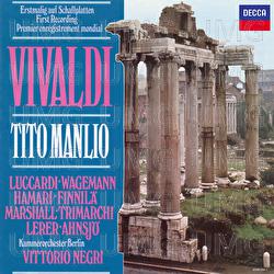 Vivaldi: Tito Manlio - Julia Hamari, Birgit Finnilä, Margaret Marshall