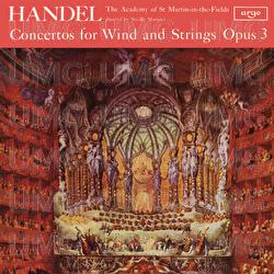 Handel: Concerti Grossi, Op. 3
