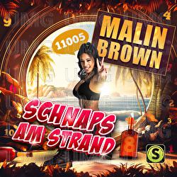 Schnaps am Strand - Malin Brown