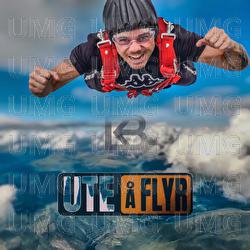 Ute &aring; flyr - Kevin Boine