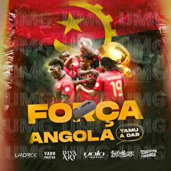 For&ccedil;a Angola - Landrick, DJ Vado Poster, Ary