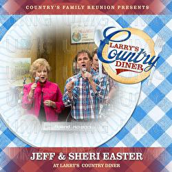 Jeff & Sheri Easter at Larry’s Country Diner - Country's Family Reunion, Jeff & Sheri Easter
