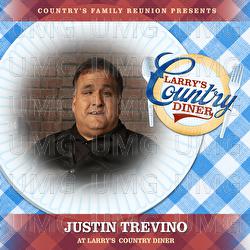 Justin Trevino at Larry’s Country Diner