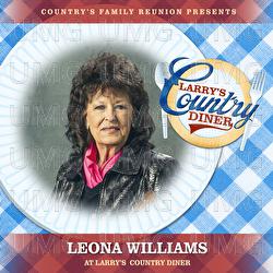 Leona Williams at Larry’s Country Diner