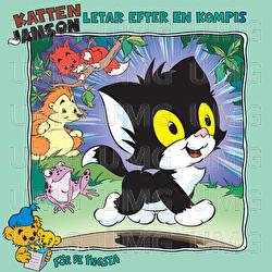 Katten Janson letar efter en kompis - Bamse