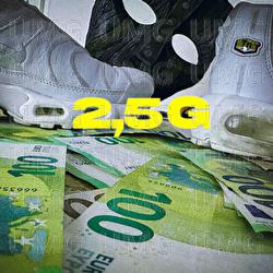 2,5 G - LOKIMITDERMASKE