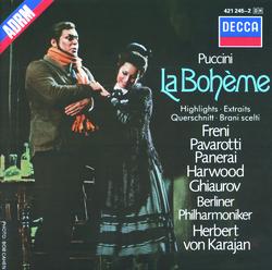 Puccini: La Bohème - Highlights - Mirella Freni, Luciano Pavarotti, Elizabeth Harwood