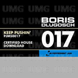 Keep Pushin - Boris Dlugosch