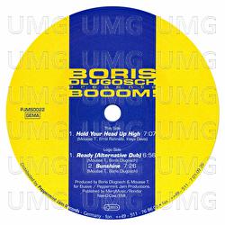 Hold Your Head Up High - Boris Dlugosch, Booom