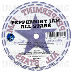 Peppermint Jam Allstars, Vol. 1 - B.M.R., Felicia, Matty Heilbronn