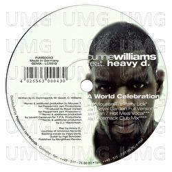 World Celebration - Cunnie Williams, Heavy D
