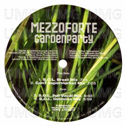 Gardenparty - Mezzoforte
