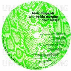 Never Enough - Boris Dlugosch, R&oacute;is&iacute;n Murphy