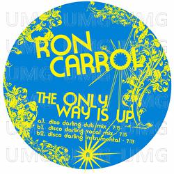 The Only Way Is Up - Ron Carroll