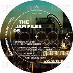 Jam Files 05 - Brothers Of Zion, Cunnie Williams, Mousse T.