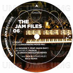 Jam Files 06 - TRIAD, Mousse T., B.M.R.