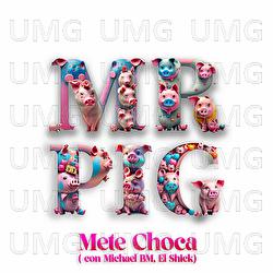 Mete Choca - Mr. Pig, Michael BM, El Shick