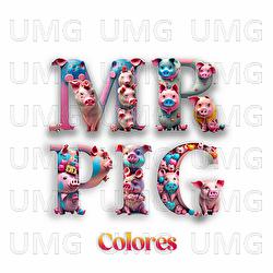Colores - Mr. Pig, Bautista