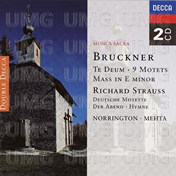 Bruckner: Te Deum; Mass No. 2; Motets - George Guest, Norbert Balatsch, John Alldis Choir