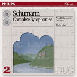 Schumann: Complete Symphonies - Eliahu Inbal, New Philharmonia Orchestra
