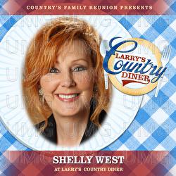 Shelly West at Larry's Country Diner