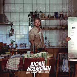 Brev som inte l&auml;mnat bordet - Bj&ouml;rn Holmgren