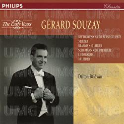 Beethoven: An die ferne Geliebte; Brahms: 10 Lieder; Schumann: Dichterliebe - Gérard Souzay, Dalton Baldwin