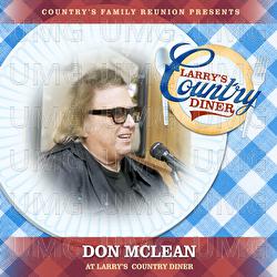 Don McLean at Larry’s Country Diner