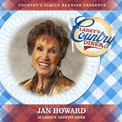 Jan Howard at Larry’s Country Diner