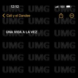 Una Vida a La Vez - Cali Y El Dandee