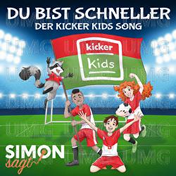 Du bist schneller - Der kicker Kids Song - Simon sagt