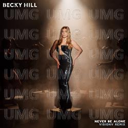 Never Be Alone - Becky Hill, VisionV