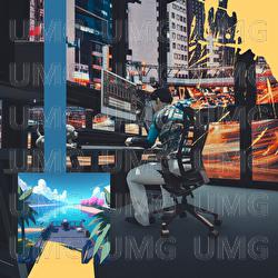 Lofi Millennial Anime Fan - Single Friend