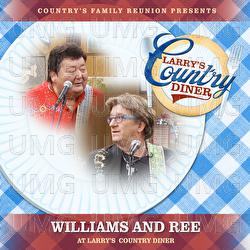 Williams and Ree at Larry's Country Diner - Country's Family Reunion, Williams and Ree