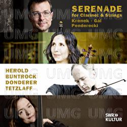 Gál: Serenade for Clarinet, Violin and Cello, Op. 93: III. Intermezzo. Andantino - Kilian Herold, Florian Donderer, Tanja Tetzlaff