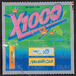 x 1000 - Magenta Club