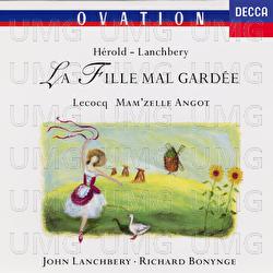 Hérold: La fille mal gardée; LeCocq: Mam'zelle Angot - Orchestra of the Royal Opera House, Covent Garden, John Lanchbery, National Philharmonic Orchestra