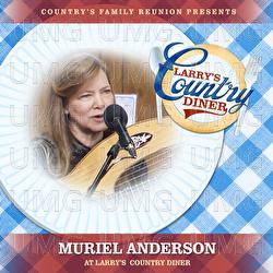 Muriel Anderson at Larry’s Country Diner