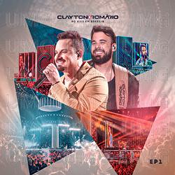 Ao Vivo Em Bras&iacute;lia - Clayton & Rom&aacute;rio