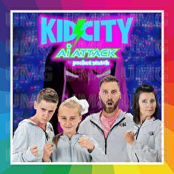 KidCity: AI Attack - KidCity