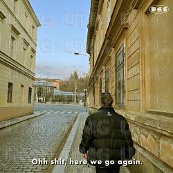 Ohh shit, here we go again. - Kup Kodein