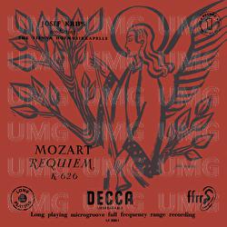 Mozart: Requiem - Wiener Hofmusikkapelle,  Wiener Philharmoniker, Josef Krips