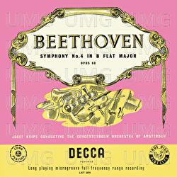 Beethoven: Symphony No. 4 - Royal Concertgebouw Orchestra, Josef Krips
