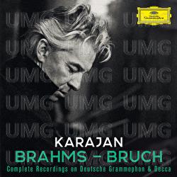 Karajan A-Z: Brahms - Bruch - Herbert von Karajan