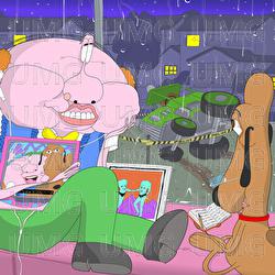 Me vas a perder - Perro