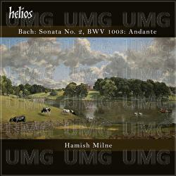 J.S. Bach: Sonata No. 2 for Solo Violin in A Minor, BWV 1003: III. Andante (Arr. Siloti for Piano) - Hamish Milne