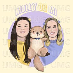 Tommelfinger, tommelfinger - Molly og Mi