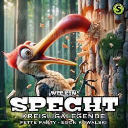 Wie ein Specht - Kreisligalegende, Fette Party, Egon Kowalski