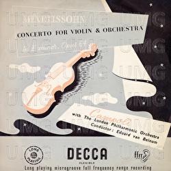 Mendelssohn: Violin Concerto; A Midsummer Night's Dream - Alfredo Campoli, London Philharmonic Orchestra, Royal Concertgebouw Orchestra